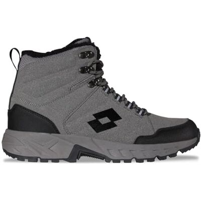 Lotto Ketcham FUR Bottes, unisexes, grises/noires, taille 43 EU, Gris/noir, 43 EU Lotto Ketcham FUR Bottes, unisexes, grises/noires, taille 43 EU, Gris/noir, 43 EU