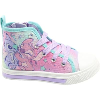 CERDÁ LIFE'S LITTLE MOMENTS Chaussures Stitch hautes avec lumières 2 à 8 ans antidérapantes unisexes pour enfants CERDÁ LIFE'S LITTLE MOMENTS Chaussures Stitch hautes avec lumières 2 à 8 ans antidérapantes unisexes pour enfants
