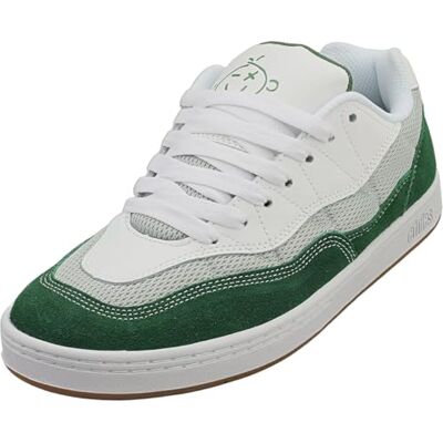etnies Chaussures de skate pour homme, vert/blanc/gris, pointure 40, Vert, blanc, gris., 39.5 EU etnies Chaussures de skate pour homme, vert/blanc/gris, pointure 40, Vert, blanc, gris., 39.5 EU
