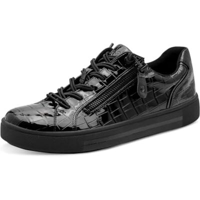 Jana Damen Sneaker Flach Mit Reißverschluss Vegan BasketFemme Jana Damen Sneaker Flach Mit Reißverschluss Vegan BasketFemme