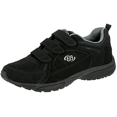 Brütting Hommes Hiker V Chaussures de marche, noir/gris, 43 EU Brütting Hommes Hiker V Chaussures de marche, noir/gris, 43 EU