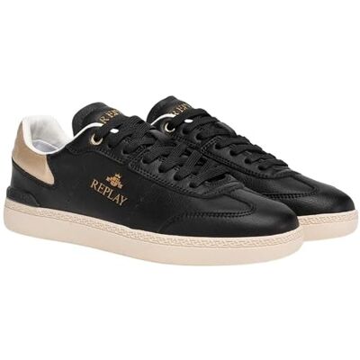 Replay Pyper W Action Baskets pour femme Noir 003 Taille 40 EU, 003 noir., 40 EU Replay Pyper W Action Baskets pour femme Noir 003 Taille 40 EU, 003 noir., 40 EU