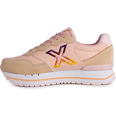 Munich Baskets Dash Sky pour femme, Rose 008, 42 EU Munich Baskets Dash Sky pour femme, Rose 008, 42 EU