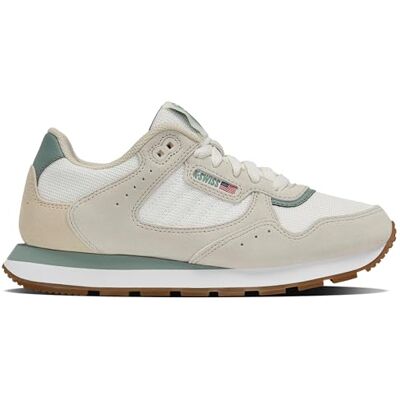 K-Swiss Vista Runner T Baskets pour femme, blanc neige, vert glace/gum, taille 40 UE, Snow White Iceberg Green Gum, 40 EU K-Swiss Vista Runner T Baskets pour femme, blanc neige, vert glace/gum, taille 40 UE, Snow White Iceberg Green Gum, 40 EU