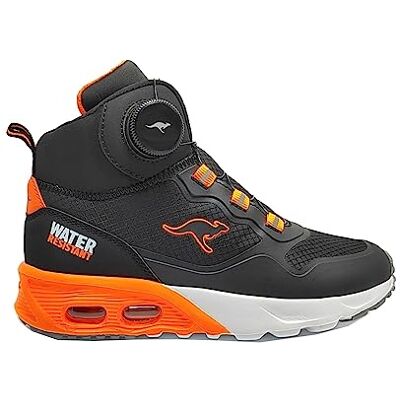 KangaROOS Kx-Raptor Hi XT, Basket Mixte, Jet Black Neon Orange, 39 EU KangaROOS Kx-Raptor Hi XT, Basket Mixte, Jet Black Neon Orange, 39 EU