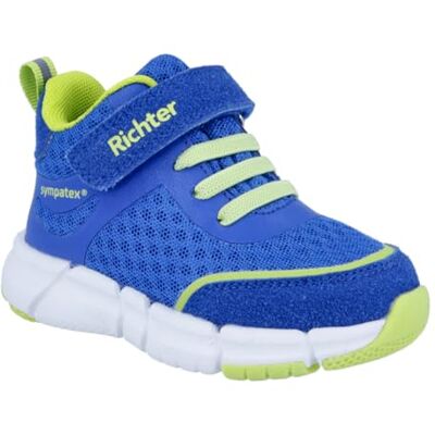 Richter Wallaby 2.0 Baskets pour enfant Bleu lagon/cobalt/citron vert Taille 34 EU, Lagoon Cobalt Lime, 34 EU Richter Wallaby 2.0 Baskets pour enfant Bleu lagon/cobalt/citron vert Taille 34 EU, Lagoon Cobalt Lime, 34 EU