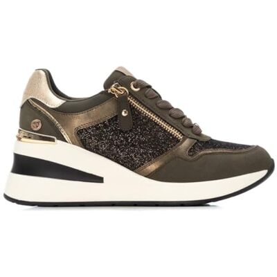 XTI 14437903 Chaussures pour femme, Kaki 58, 38 EU XTI 14437903 Chaussures pour femme, Kaki 58, 38 EU