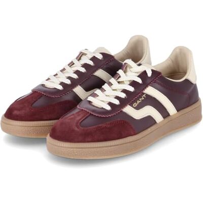 GANT FOOTWEAR Baskets Cuzima pour femme, Port Wine, 38 EU GANT FOOTWEAR Baskets Cuzima pour femme, Port Wine, 38 EU