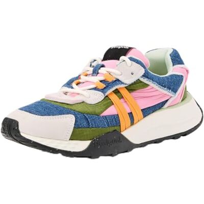 Desigual Shoes 4 Woman Nylon Sneakers Running BasketFemme Desigual Shoes 4 Woman Nylon Sneakers Running BasketFemme