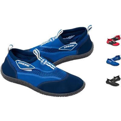 CRESSI Reef Shoes Chaussons pour Sport Aquatique Mixte, Bleu Clair/Bleu, 42 CRESSI Reef Shoes Chaussons pour Sport Aquatique Mixte, Bleu Clair/Bleu, 42