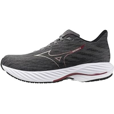 Mizuno Chaussures de course Wave Rider 28 pour homme, Quiet Shade Nmbs Cld, 45 EU Mizuno Chaussures de course Wave Rider 28 pour homme, Quiet Shade Nmbs Cld, 45 EU
