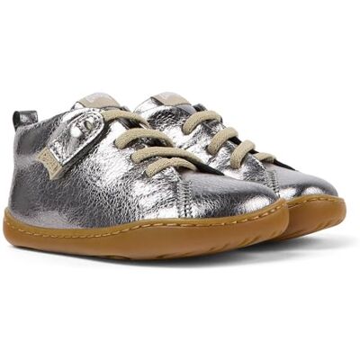 Camper Peu Cami 80153 Chaussures de basket pour fille, Gris foncé 109, 22 EU Camper Peu Cami 80153 Chaussures de basket pour fille, Gris foncé 109, 22 EU