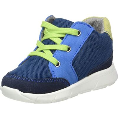 Richter Hero, Chaussure de première randonnée Garçon, Mystic Malaisie Citron Vert, 20 EU Large Richter Hero, Chaussure de première randonnée Garçon, Mystic Malaisie Citron Vert, 20 EU Large