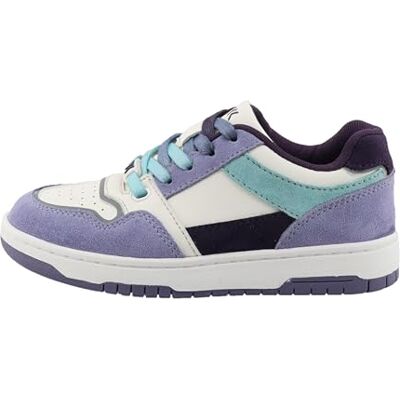 Lurchi Baskets pour fille 95l0103013, Violet/blanc, 28 EU large Lurchi Baskets pour fille 95l0103013, Violet/blanc, 28 EU large