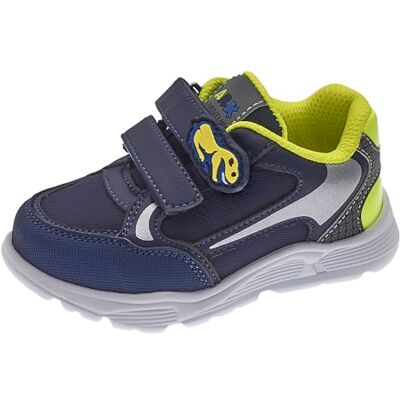 Chicco Baskets avec double déchirure et semelle légère, chaussures enfants et garçons enfants, Bleu 1, 22 EU Chicco Baskets avec double déchirure et semelle légère, chaussures enfants et garçons enfants, Bleu 1, 22 EU