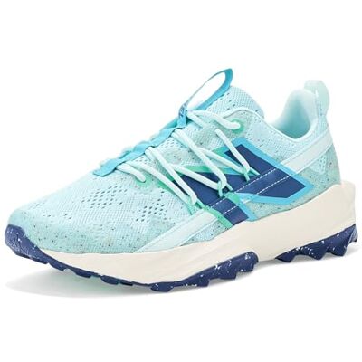 New Balance Baskets Tektrel pour femme, Glint Blue Deep End, 38 EU New Balance Baskets Tektrel pour femme, Glint Blue Deep End, 38 EU