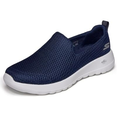 Skechers Femmes go Walk Joy Baskets NavyWhite - Baskets Skechers Femmes go Walk Joy Baskets NavyWhite - Baskets
