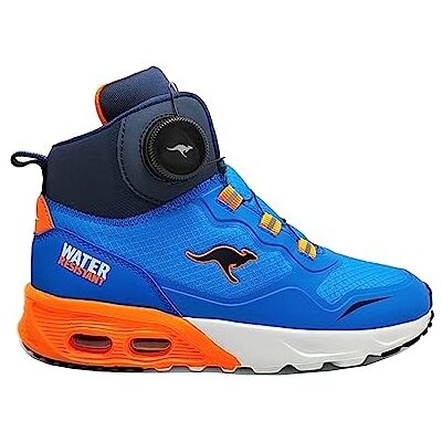 KangaROOS Kx-Raptor Hi XT, Basket Homme, Bleu Brillant Orange Fluo, 37 EU KangaROOS Kx-Raptor Hi XT, Basket Homme, Bleu Brillant Orange Fluo, 37 EU