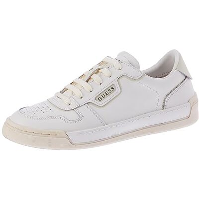 GUESS Homme Strave Vintage Chaussure de Piste d'athltisme, Blanc, 42 EU GUESS Homme Strave Vintage Chaussure de Piste d'athltisme, Blanc, 42 EU