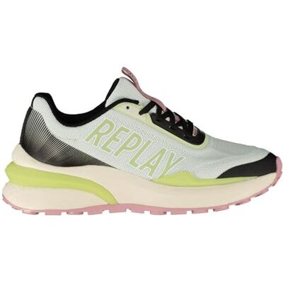 Replay Baskets Gws4v .000.c0022t pour femme, 3319 Lt Green Black, 37 EU Replay Baskets Gws4v .000.c0022t pour femme, 3319 Lt Green Black, 37 EU