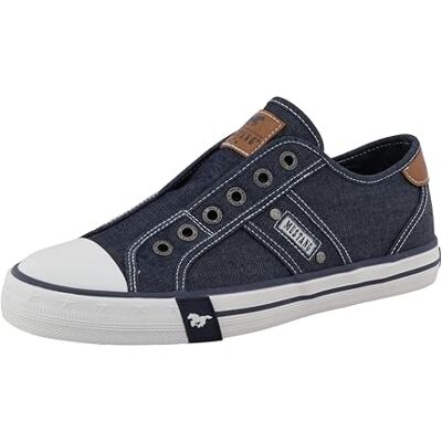 MUSTANG Sneaker femme 26M0242008, Pointure:38 EU, La couleur:bleu MUSTANG Sneaker femme 26M0242008, Pointure:38 EU, La couleur:bleu
