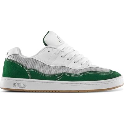 etnies Chaussures de skate pour homme, vert/blanc/gris, pointure 39, Vert, blanc, gris., 38.5 EU etnies Chaussures de skate pour homme, vert/blanc/gris, pointure 39, Vert, blanc, gris., 38.5 EU