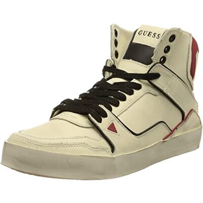 GUESS Lodi Special, Sneaker Homme, White, 40 EU GUESS Lodi Special, Sneaker Homme, White, 40 EU