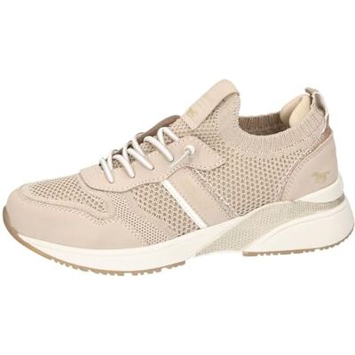 MUSTANG Sneaker femme 1358-321, Pointure:37 EU, La couleur:beige MUSTANG Sneaker femme 1358-321, Pointure:37 EU, La couleur:beige