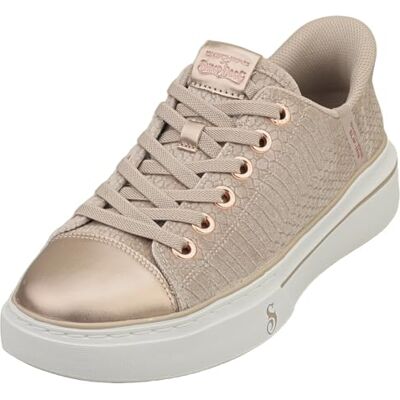 Skechers Baskets montantes One-Velvet Snoop Hands Free Slip-ins pour femme, taupe, 38 EU Skechers Baskets montantes One-Velvet Snoop Hands Free Slip-ins pour femme, taupe, 38 EU