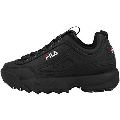 FILA Disruptor Wmn Femme Basket, Zwart, 42 EU FILA Disruptor Wmn Femme Basket, Zwart, 42 EU