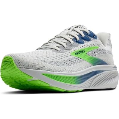 Brooks Ghost 17 Baskets pour homme, Oyster Beacon Blue Gecko, 41 EU Brooks Ghost 17 Baskets pour homme, Oyster Beacon Blue Gecko, 41 EU