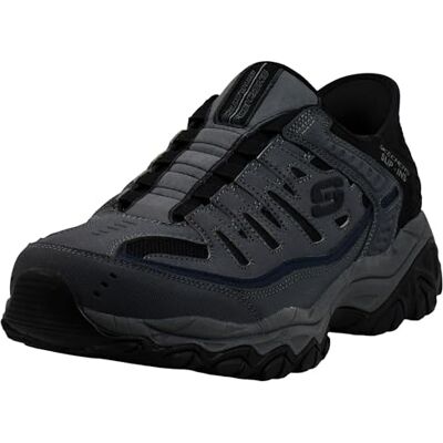 Sneakers Skechers Afterburn M. Fit X-Large - Chaussure Sneakers Skechers Afterburn M. Fit X-Large - Chaussure
