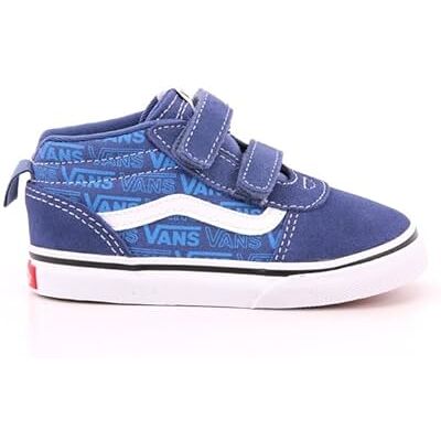 Vans Garçon Unisex Kinder Ward Mid V Basket, Tonal Logo Bijou Blue, 21 EU, Tonal Logo Bijou Blue, 21 EU Vans Garçon Unisex Kinder Ward Mid V Basket, Tonal Logo Bijou Blue, 21 EU, Tonal Logo Bijou Blue, 21 EU