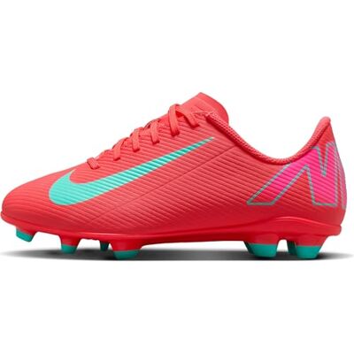 NIKE JR Vapor 16 Club FG/MG, Chaussures à lacets Unisexe-Adulte, Ember Glow/Aurora Green, 34 EU, Ember Glow Aurora Green, 34 EU NIKE JR Vapor 16 Club FG/MG, Chaussures à lacets Unisexe-Adulte, Ember Glow/Aurora Green, 34 EU, Ember Glow Aurora Green, 34 EU