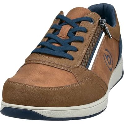 bugatti Klassischer Sneaker Mit Zipp-element Und -logo An Der Seite BasketHomme bugatti Klassischer Sneaker Mit Zipp-element Und -logo An Der Seite BasketHomme