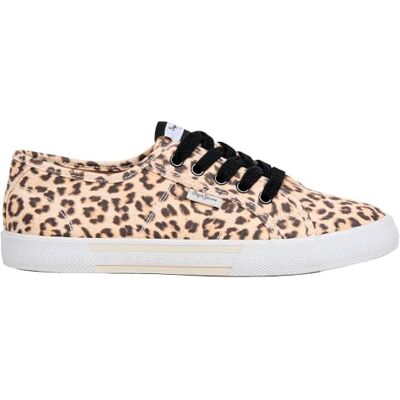 Pepe Jeans Brady Leo W, Sneak pour femme, jaune fondu, 42 EU Pepe Jeans Brady Leo W, Sneak pour femme, jaune fondu, 42 EU