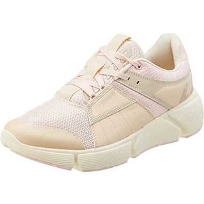 Lotto Breeze Logo W, Plat Oxford Femme, Blanc et Beige, 38.5 EU Lotto Breeze Logo W, Plat Oxford Femme, Blanc et Beige, 38.5 EU