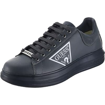 GUESS Homme Vibo Sneaker, Gris, 43 EU GUESS Homme Vibo Sneaker, Gris, 43 EU