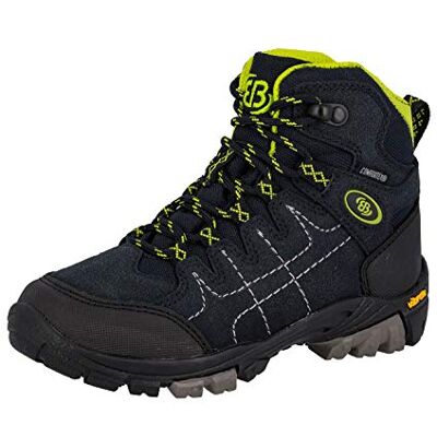 Brütting Mount Shasta Kids Hi, Chaussures de Randonnée Hautes Mixte, Bleu Marine Lemon, 39 EU Brütting Mount Shasta Kids Hi, Chaussures de Randonnée Hautes Mixte, Bleu Marine Lemon, 39 EU