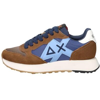 SUN68 Baskets basses pour homme en polyester Z45114 SUN68 Baskets basses pour homme en polyester Z45114