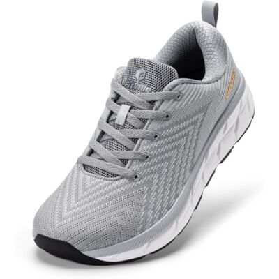 FitVille Chaussures de Running Homme Extra Larges Baskets Légères Jogging Sport Respirantes Chaussure de Marche pour Intérieur Extérieur FitVille Chaussures de Running Homme Extra Larges Baskets Légères Jogging Sport Respirantes Chaussure de Marche pour Intérieur Extérieur