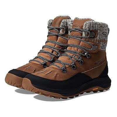 Merrell Siren 4 Thermo Mid Zip Wp Bottes de randonnée pour femme, tabac, 38 EU Merrell Siren 4 Thermo Mid Zip Wp Bottes de randonnée pour femme, tabac, 38 EU