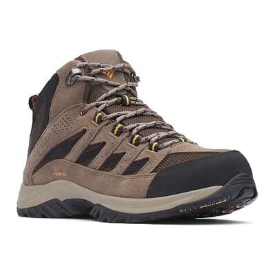 Columbia Homme Crestwood Mid WP Chaussures Montantes De Randonnée Et Trekking, Cordovan Squash 2024, 41 EU Columbia Homme Crestwood Mid WP Chaussures Montantes De Randonnée Et Trekking, Cordovan Squash 2024, 41 EU
