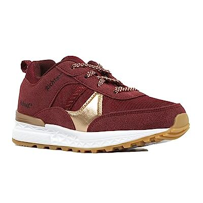 Richter Kinderschuhe Baskets Future2 pour fille, Bordo Platine, 37 EU Richter Kinderschuhe Baskets Future2 pour fille, Bordo Platine, 37 EU