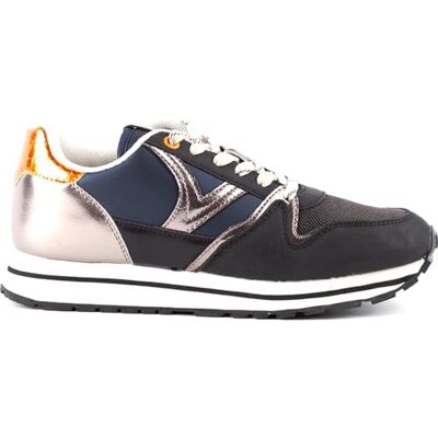 victoria BASKET BASSE COMETA NYLON & PIÈCES MÉTALLISÉES NEGRO 40 victoria BASKET BASSE COMETA NYLON & PIÈCES MÉTALLISÉES NEGRO 40