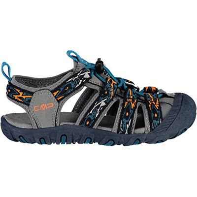 CMP Kids SAHIPH Hiking Sandal, Antracite Cemento, 40 EU CMP Kids SAHIPH Hiking Sandal, Antracite Cemento, 40 EU