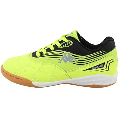 Kappa Supremo Baskets pour garçon 95k0233007, Lime Black., 38 EU Kappa Supremo Baskets pour garçon 95k0233007, Lime Black., 38 EU