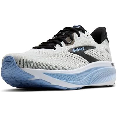 Brooks Ghost 18 Neutral Chaussures de course et de marche pour homme, Blanc Noir Open Air, 46 EU Brooks Ghost 18 Neutral Chaussures de course et de marche pour homme, Blanc Noir Open Air, 46 EU