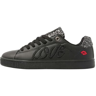 British Knights BASKETS BAS MIST POUR FEMMES, Black Love., 36 EU British Knights BASKETS BAS MIST POUR FEMMES, Black Love., 36 EU