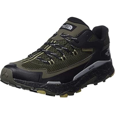 THE NORTH FACE Homme Vectiv Taraval Futurelight Chaussure de Trail, New Taupe Green Tnf Black, 45.5 EU THE NORTH FACE Homme Vectiv Taraval Futurelight Chaussure de Trail, New Taupe Green Tnf Black, 45.5 EU